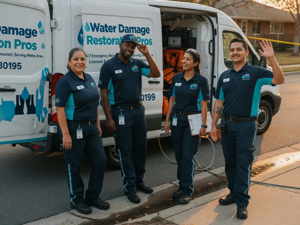 Water Damage Restoration company in Sutherland, VA